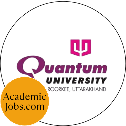 Quantum University, Roorkee logo